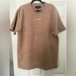 Mauvais Men's Short Sleeve Tee in Tan